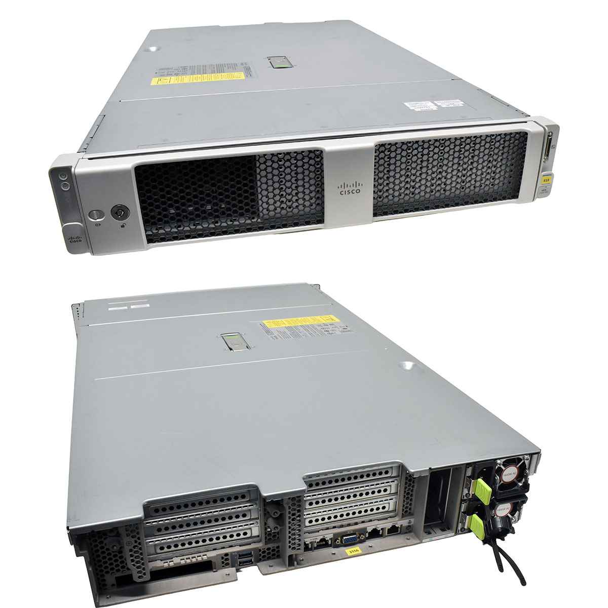 CISCO UCS C240 M5 no CPU 2x Kühler no PC4 10x SFF Raid M5HD 2U 2x Riser