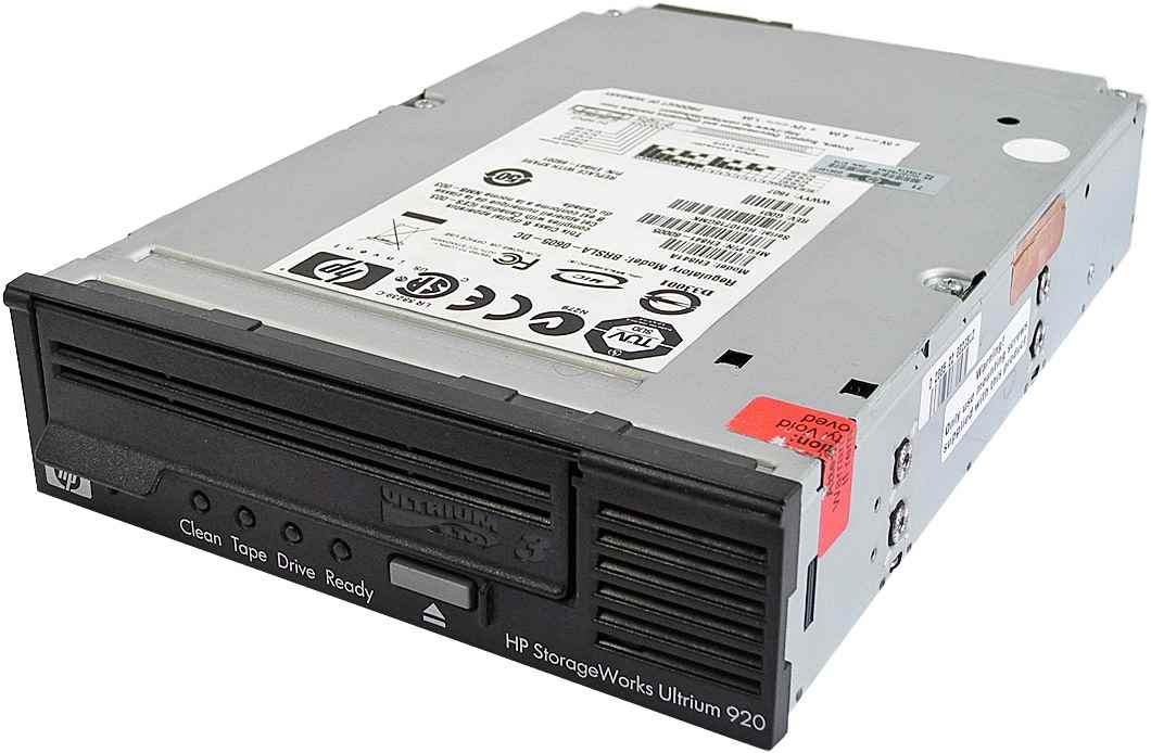 HP StorageWorks Ultrium 920 SCSI-LVD LTO3 Tape Drive/Bandlaufwerk BRSLA-0605-DC HP StorageWorks Ultrium 920 SCSI-LVD LTO3 Tape Drive/Bandlaufwerk BRSLA-0605-DC