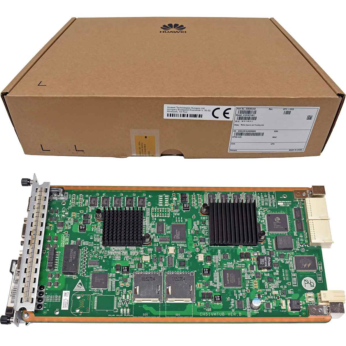 Huawei U181MTUB1 03030UXB Media Resource and Trunking Unit for eSpace U1981 NEW NEU