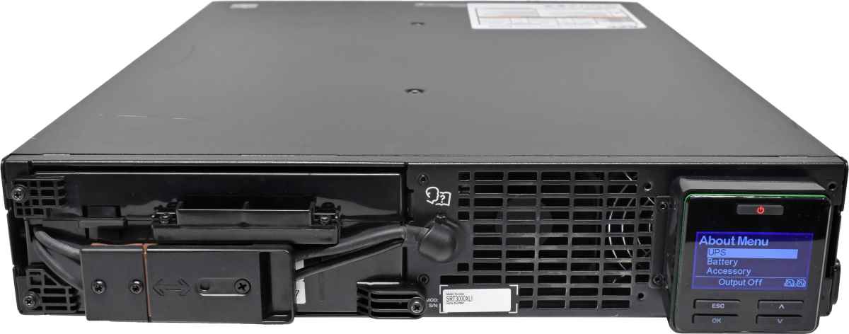 APC Smart UPS SRT3000XLI 3000VA 2700W 2HE USV 8x C13 2x C19 + NIC AP9640 + 2 x Battery APC Smart UPS SRT3000XLI 3000VA 2700W 2HE USV 8x C13 2x C19 + NIC AP9640 + 2 x Battery