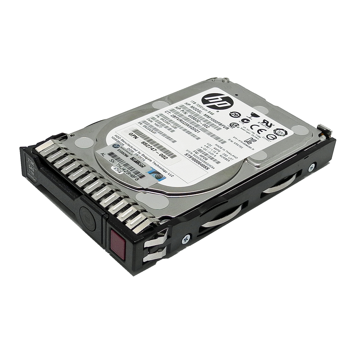 2x HP 300GB 2.5" 6G 10k SAS HDD HotSwap Festplatte 653955-001 599476-001 mit Rahmen HP StorageWorks D2700 Disk Enclosure AJ941A-63002 25x 2,5" 450GB HDD (11,25TB)