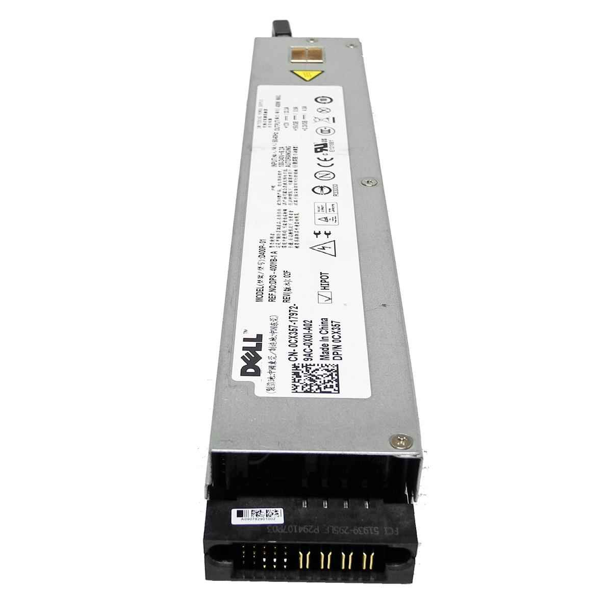 DELL Power Supply / Netzteil D400P-01 400W für PowerEdge R300 Dell P/N 0CX357