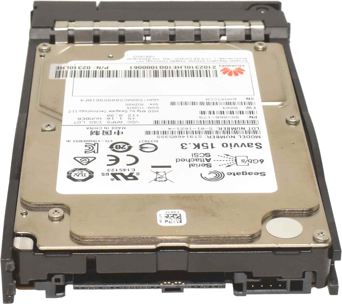 Huawei Seagate 146GB 2.5" 6G 15K SAS HDD Festplatte 02310LHE ST9146853SS Huawei Seagate 146GB 2.5" 6G 15K SAS HDD Festplatte 02310LHE ST9146853SS