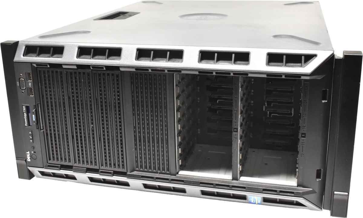 Dell PowerEdge T320 Rack Xeon E5-2440 v2 8C 1,9GHz 32GB RAM PERC H710 16x SFF Dell PowerEdge T320 Rack Xeon E5-2440 v2 8C 1,9GHz 32GB RAM PERC H710 16x SFF