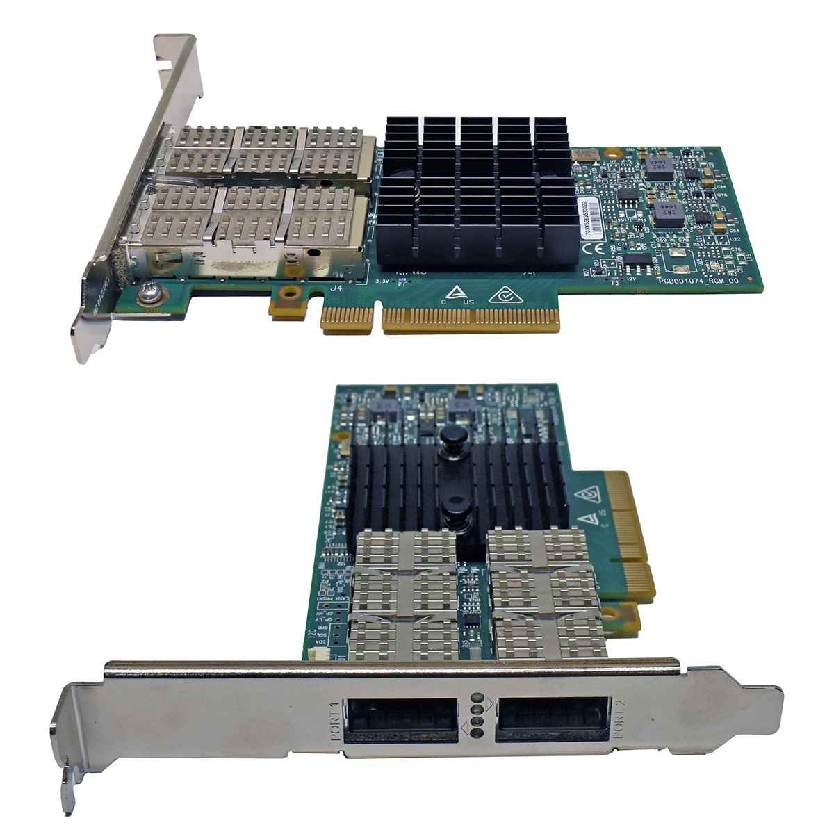 HP 764736-001 Rev A4 InfiniBand FDR/Ethernet 10Gbit/40Gbit PCIe Adapter High Profile HP 764736-001 Rev A4 InfiniBand FDR/Ethernet 10Gbit/40Gbit PCIe Adapter High Profile