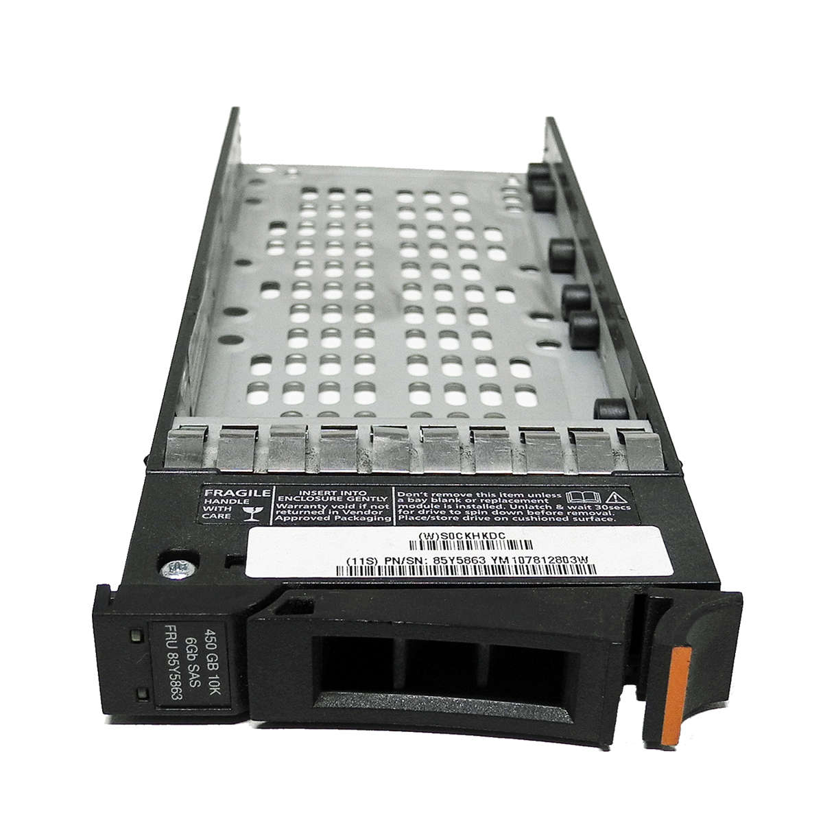 IBM-2-5-Zoll-HDD-Caddy-Festplatte-Rahmen-for-Storw-002.jpg IBM 2.5 Zoll HDD Caddy / Festplatte Rahmen for Storwize V7000 Storage System 85Y5895