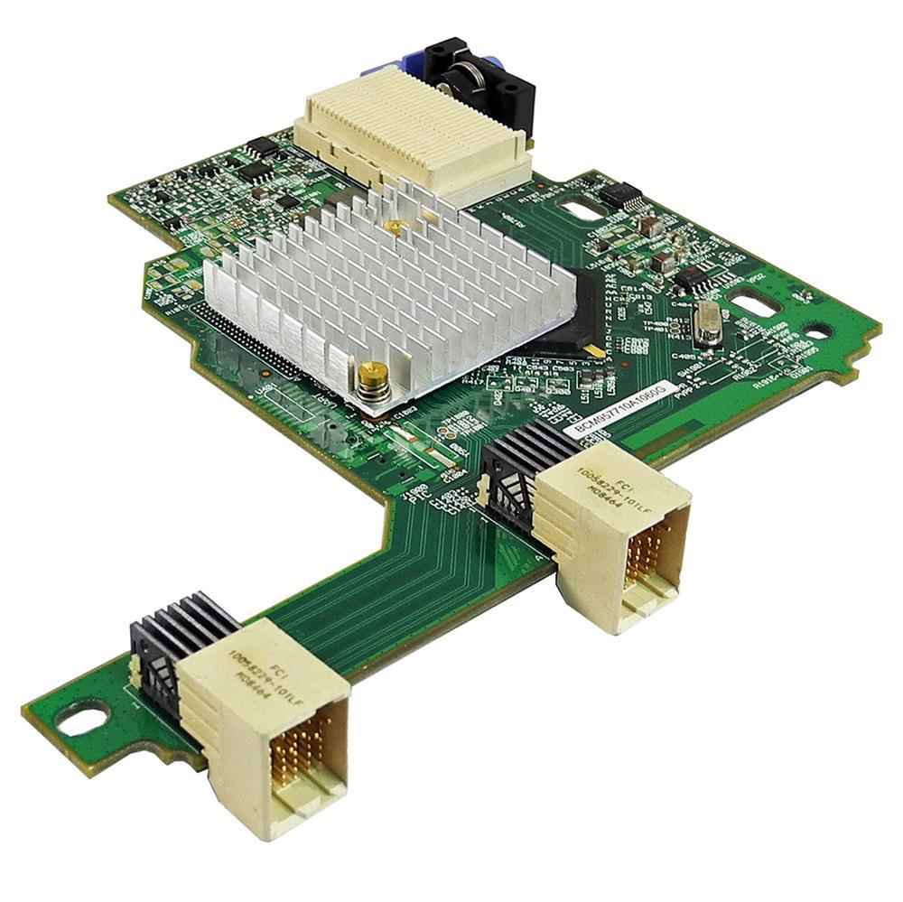 IBM BroadCom Dual-Port 10GbE CFFh Card for BladeCenter FRU 46M6169 IBM BroadCom Dual-Port 10GbE CFFh Card for BladeCenter FRU 46M6169