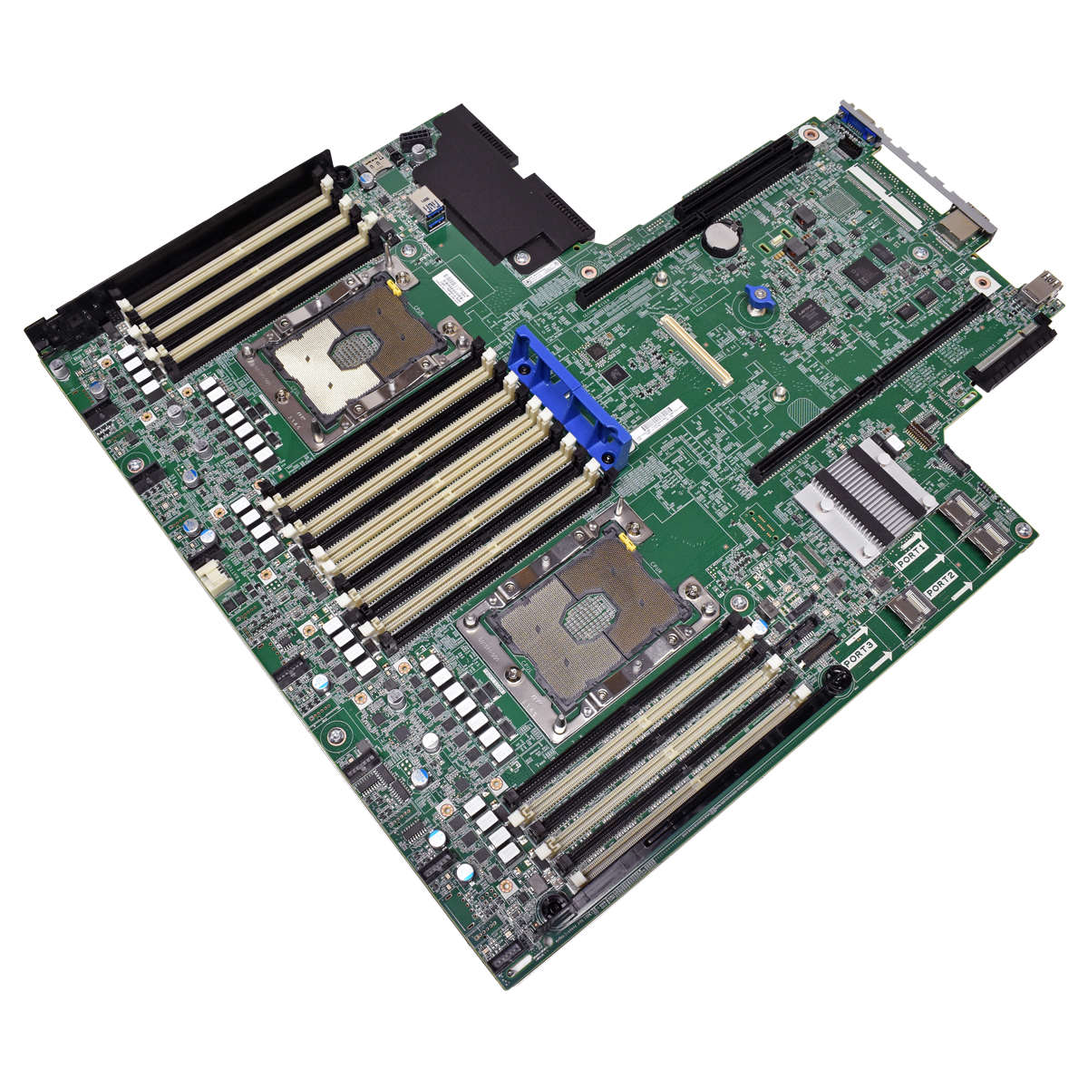 HP-ProLiant-DL360-G10-DL380-G10-Server-Motherboard-004.jpg HP ProLiant DL360 G10 DL380 G10 Server Motherboard ohne NIC ports P19926-001 P19327-001