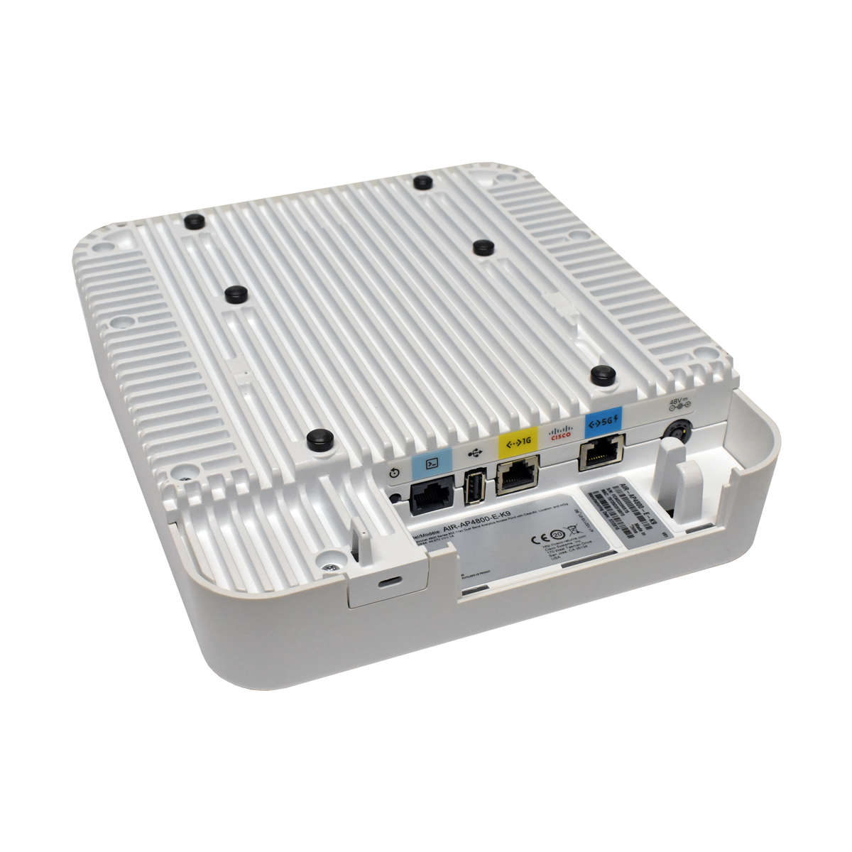 Cisco-Aironet-4800-Series-802-11ac-Dual-Band-Analy-005.jpg Cisco Aironet 4800 Series 802.11ac Dual Band Analytics Access Point AIR-AP4800-E-K9 NEW