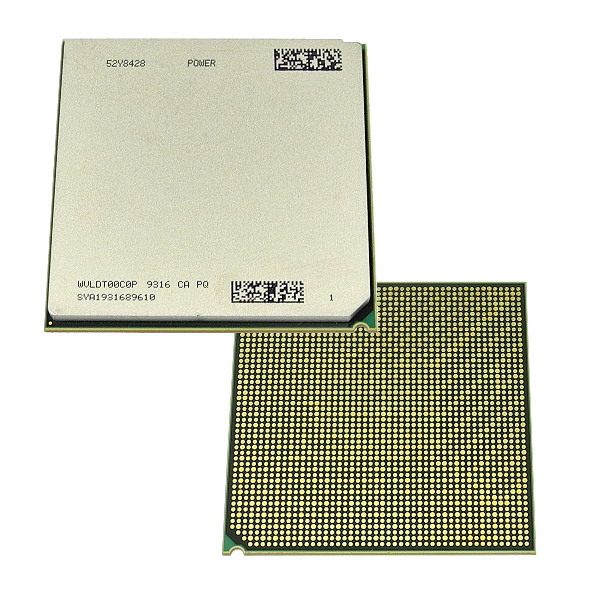 IBM Power7+ Processor 16 MB Cache, Quad-Core 4.42 GHz Clock Speed 52Y8428 IBM Power7+ Processor 16 MB Cache, Quad-Core 4.42 GHz Clock Speed 52Y8428