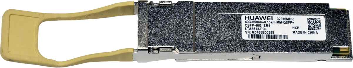Huawei QSFP-40G-ISR4 02310MHR 40G QSFP+ 850nm 0.15km MMF MPO Transceiver Module