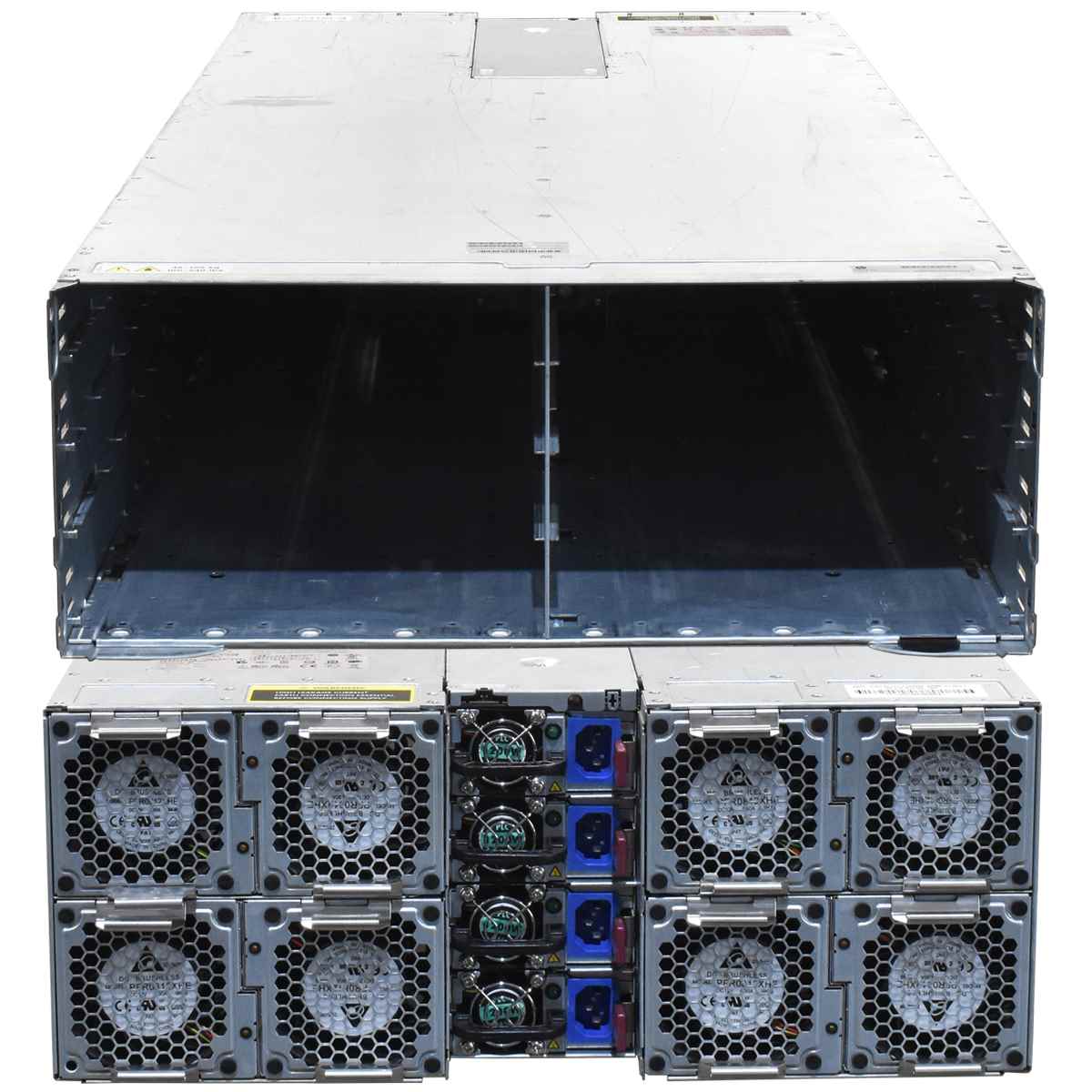 HP ProLiant s6500 614169-003 Chassis 4x PWS 8x Fan 614167-B21 4U HE HP ProLiant s6500 614169-003 Chassis 4x PWS 8x Fan 614167-B21 4U HE