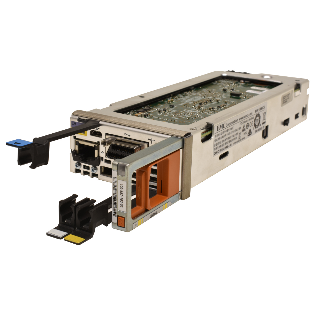 EMC MMCS Management 128 GB SSD 3 Gps 4 GB RAM PC3 Module für VNX 8000 100-887-103 EMC MMCS Management 128 GB SSD 3 Gps 4 GB RAM PC3 Module für VNX 8000 100-887-103