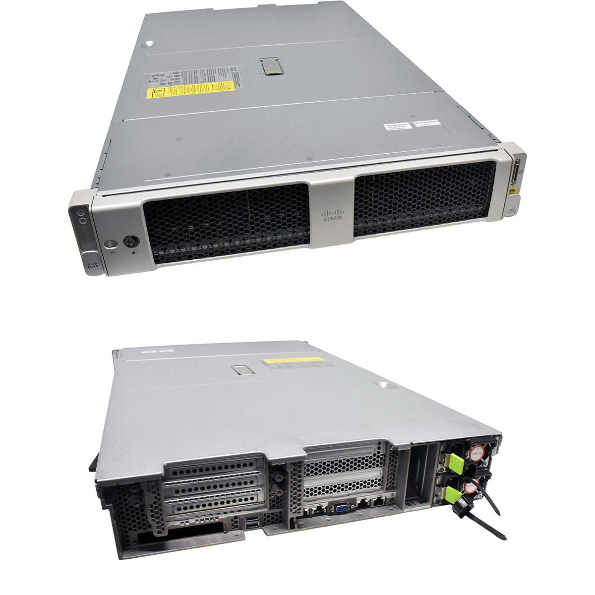 CISCO UCS C240 M5 no CPU 1x Kühler no PC4 26 x SFF Raid M5HD 2U 1x Riser