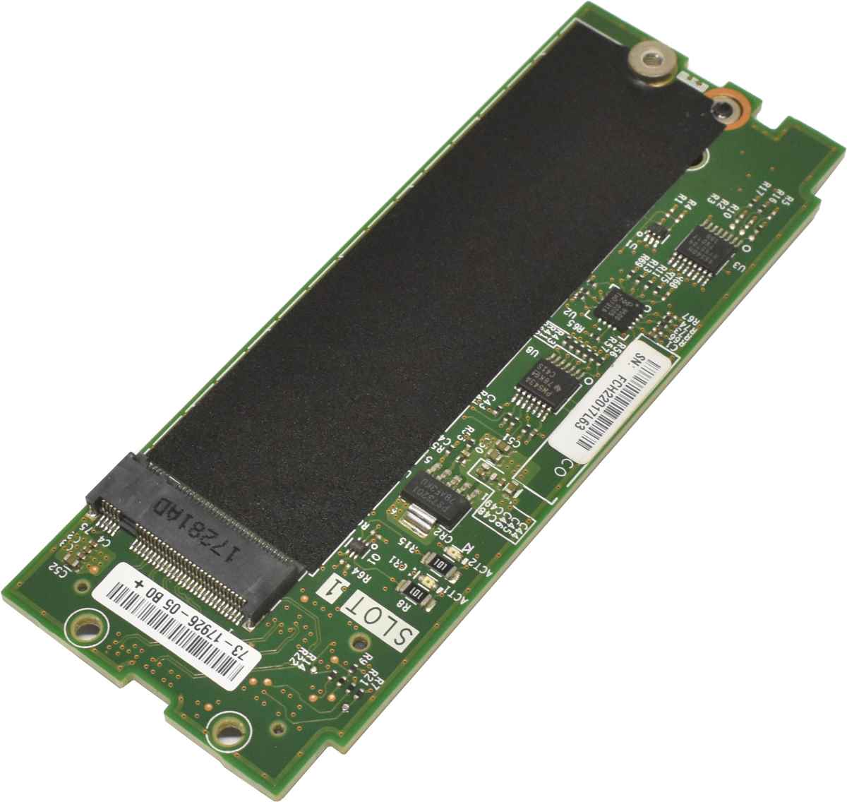 Cisco UCS-MSTOR-M2 Mini Storage Carrier für 2x M.2 SATA 2280 SSD 800-46240-01 73-17926-05 Cisco UCS-MSTOR-M2 Mini Storage Carrier für 2x M.2 SATA 2280 SSD 800-46240-01 73-17926-05