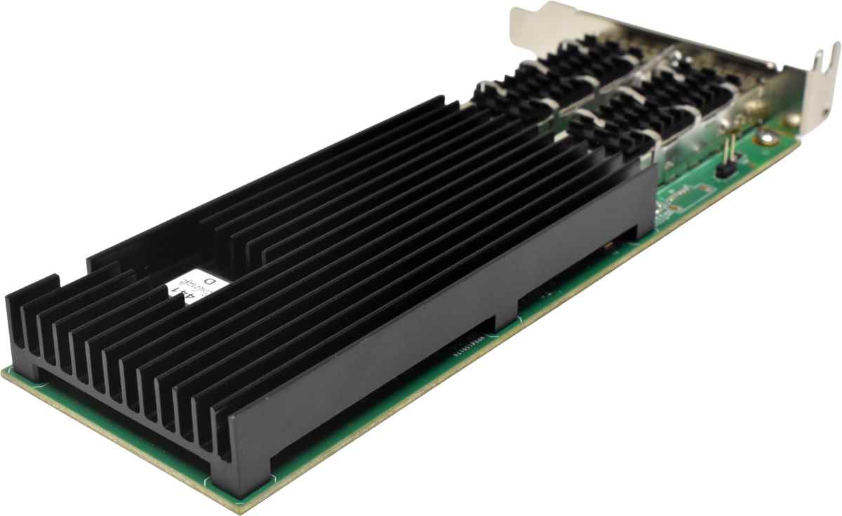 Huawei PE340G2QI71E-QX4-HU Dual-Port NIC 40G QSFP+ PCIe x8 LP Huawei PE340G2QI71E-QX4-HU Dual-Port NIC 40G QSFP+ PCIe x8 LP