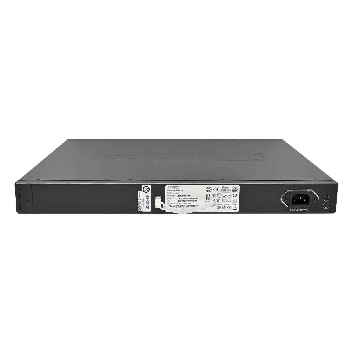 Juniper Networks SRX240H 16-Port Gigabit Security Gateway Firewall VPN 4 x Mini-Pim Slots Juniper Networks SRX240H 16-Port Gigabit Security Gateway Firewall VPN 4 x Mini-Pim Slots