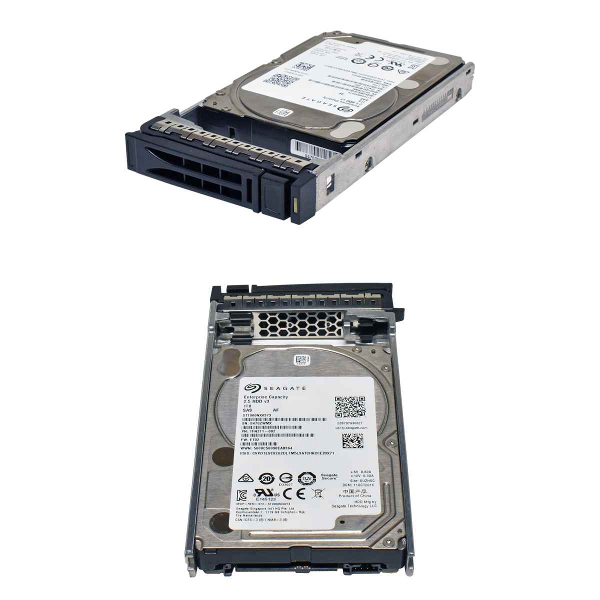 Seagate 2,5" HDD Festplatte 1TB 7.2K 12GB SAS ST1000NX0373 1FN211-002 für Blue Coat Seagate 2,5" HDD Festplatte 1TB 7.2K 12GB SAS ST1000NX0373 1FN211-002 für Blue Coat