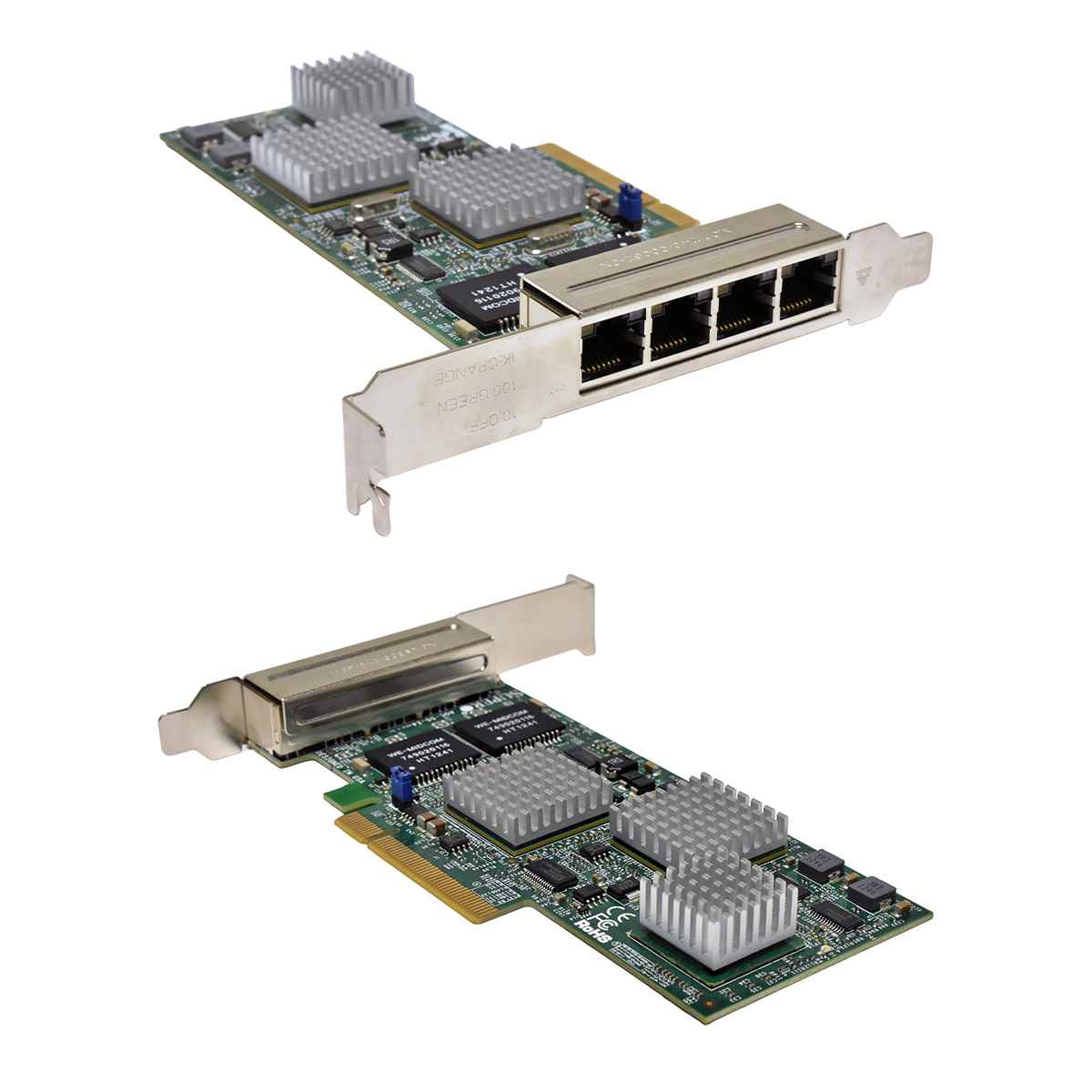 Supermicro AOC-1G-I4 Quad-Port 1GE RJ-45 PCIe2.1 x8 Ethernet Adapter Card FP Supermicro AOC-1G-I4 Quad-Port 1GE RJ-45 PCIe2.1 x8 Ethernet Adapter Card FP