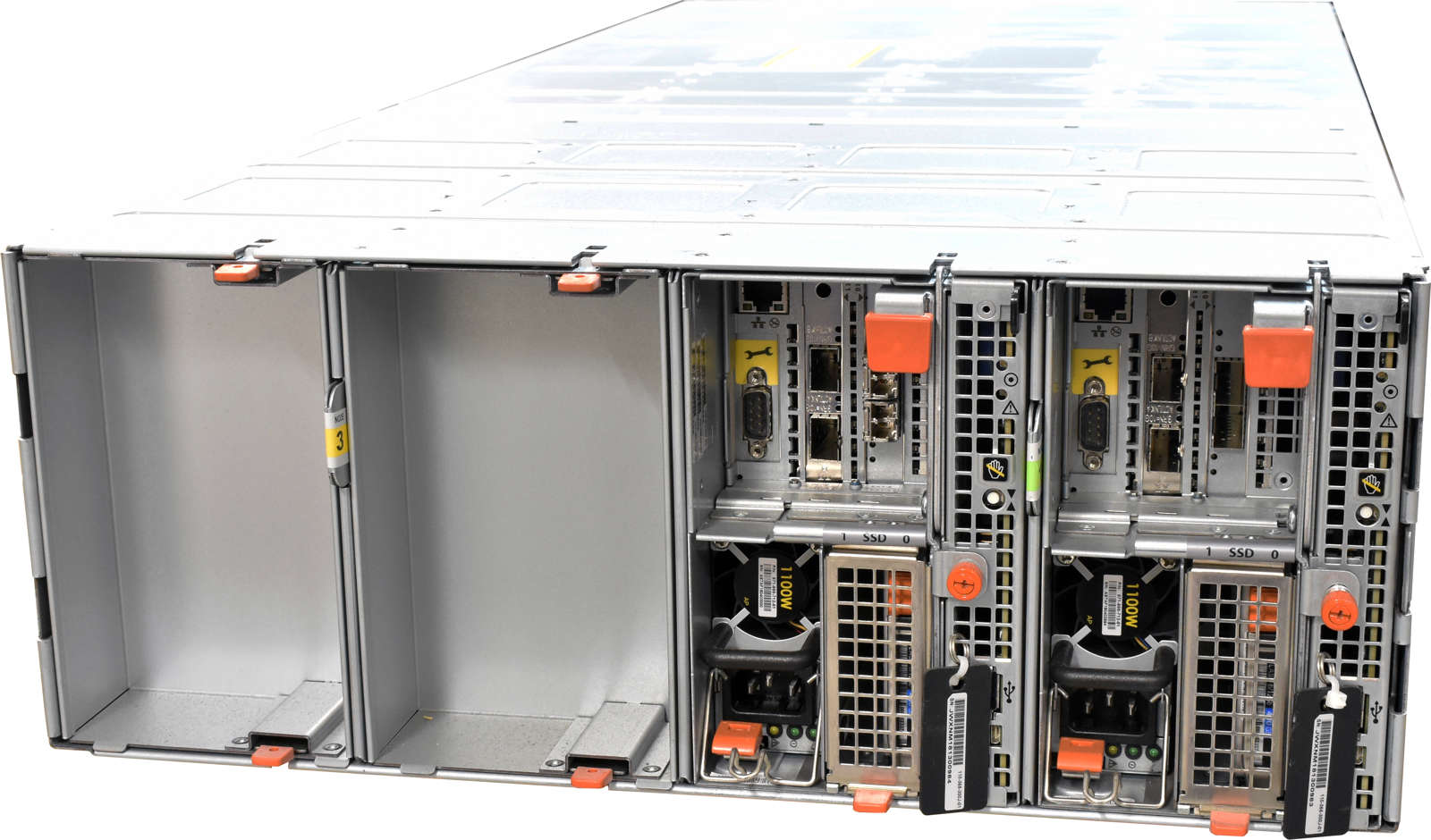 EMC-Isilon-A2000-NAS-Storage-2xNode-je-1x-Pentium-003.jpg EMC Isilon A2000 NAS Storage 2xNode je 1x Pentium D1508 16GB PC4 RAM 64GB M.2. 1x X520-DA2 1x DP 10GbE SFP