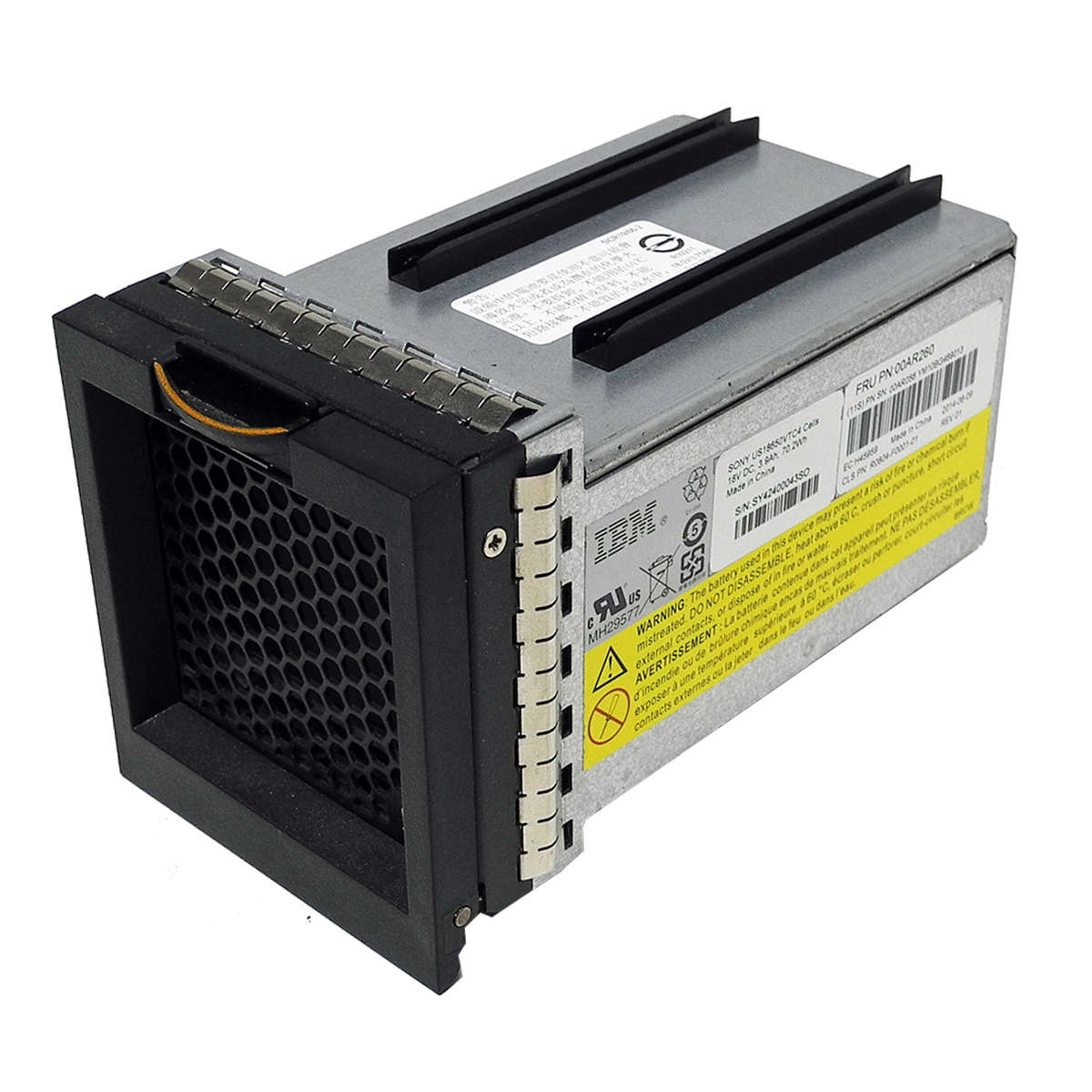IBM-00AR260-01LJ604-Cache-Backup-Battery-for-SAN-V-001.jpg IBM 00AR260 01LJ604 Cache Backup Battery for SAN Volume Controller V9000 2145-DH8