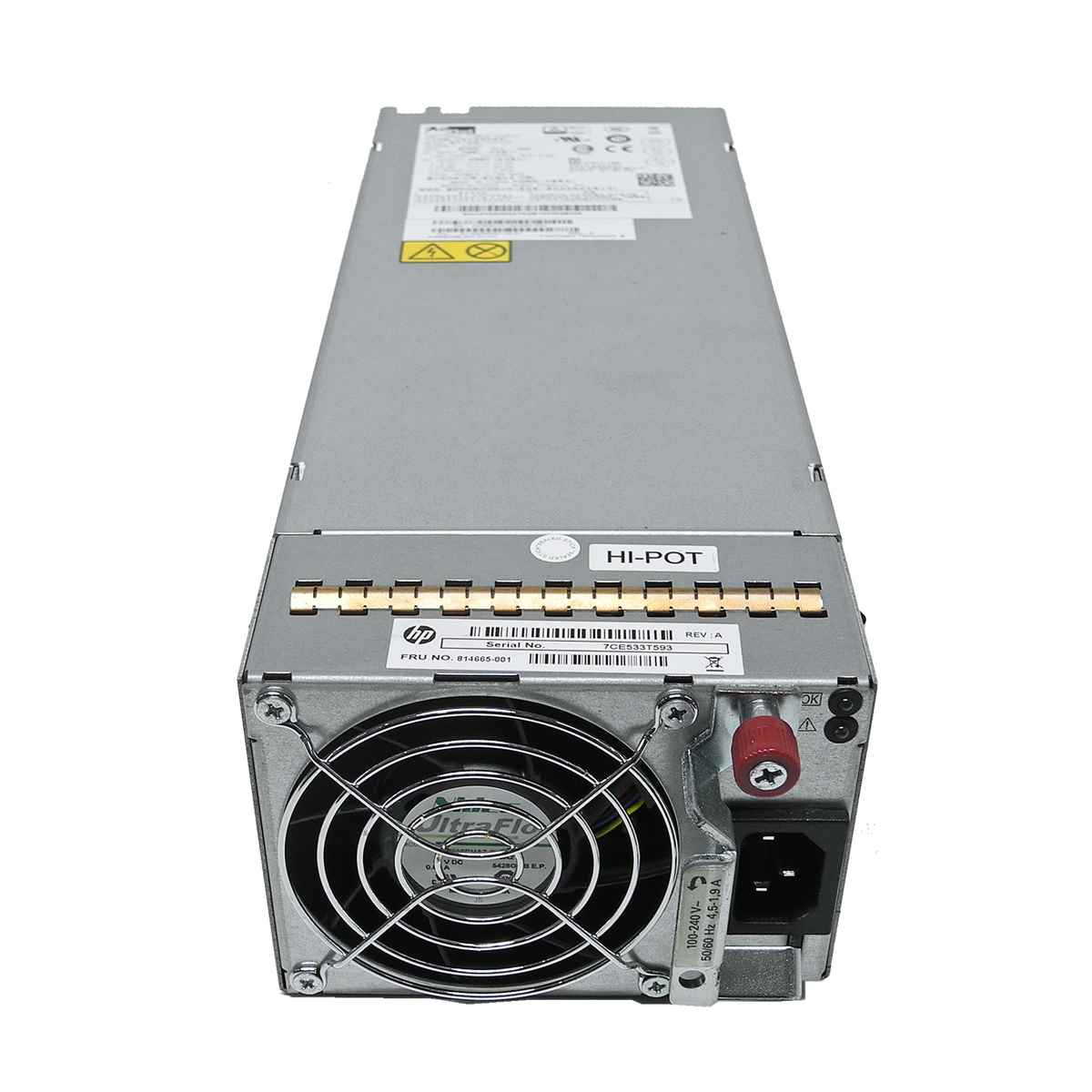 HP AcBel SGC010 Power Supply/Netzteil 573W 814665-001 for MSA2040/2050 Storage HP AcBel SGC010 Power Supply/Netzteil 573W 814665-001 for MSA2040/2050 Storage