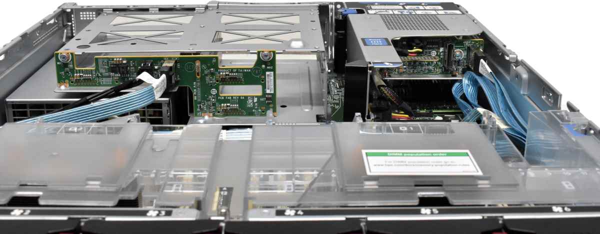 HP ProLiant DL380 G10 2U 2xPlatinum 8260 CPU 128GB RAM 15xLFF 3,5 2xSFF 2,5 P816i-a SR