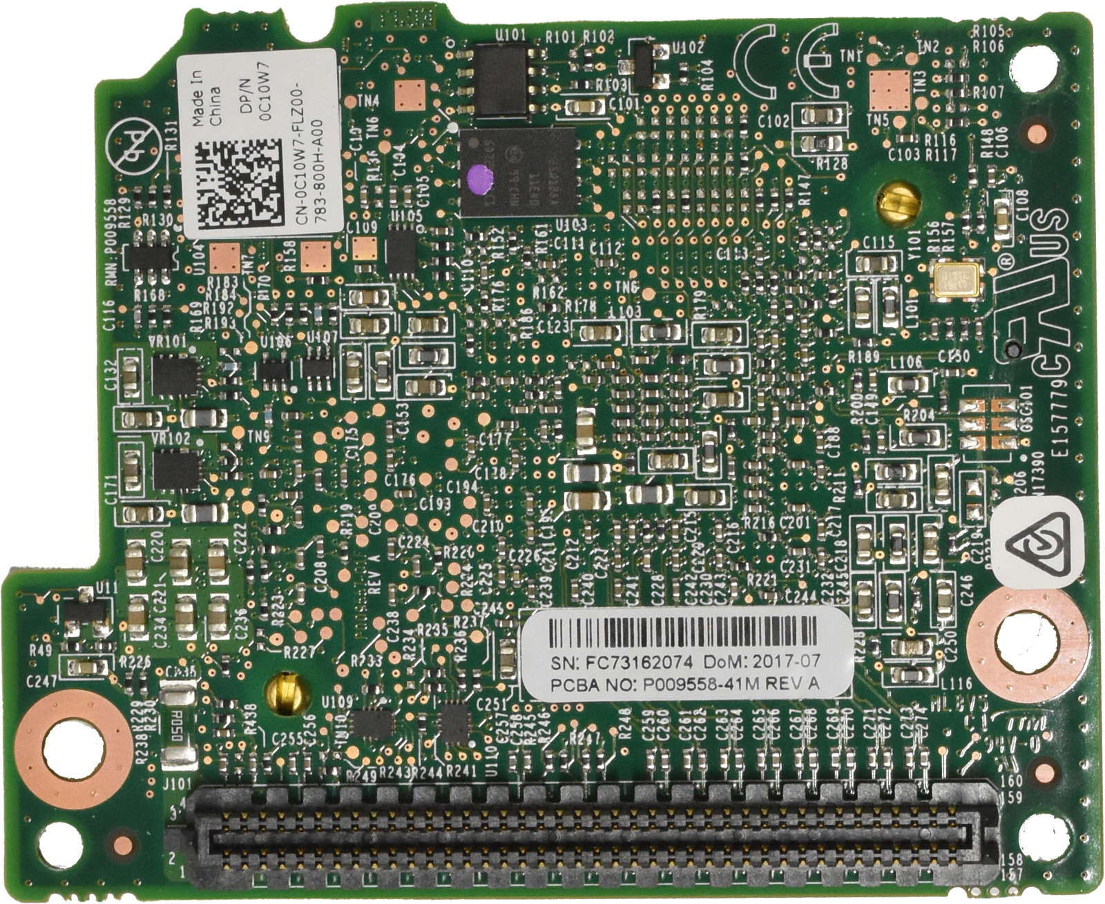 EMULEX-DELL-P009558-10G-Dual-Port-Blade-Network-Da-004.jpg EMULEX / DELL P009558 10G Dual Port Blade Network Daughter Card C10W7 P009558-41M