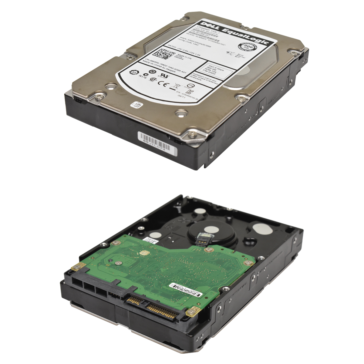 Dell EqualLogic 300GB 3.5" 15K SAS 6G HDD/Festplatte ST3300657SS D/PN: 0959R4 Dell EqualLogic 300GB 3.5" 15K SAS 6G HDD/Festplatte ST3300657SS D/PN: 0959R4