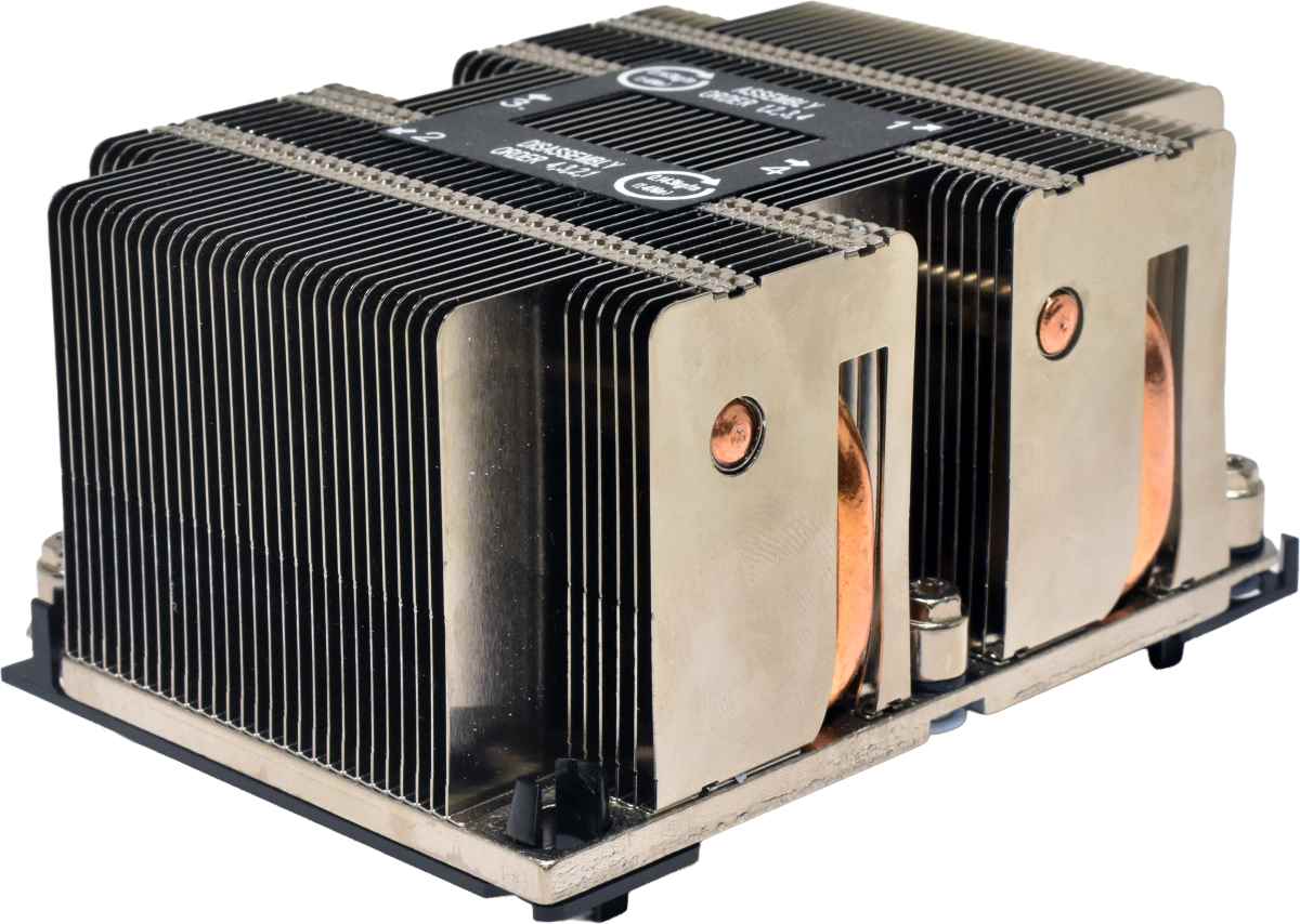 Fujitsu V26898-B1014 A3C40193585 A3C40195338 Heatsink for RX2540 M4 M5
