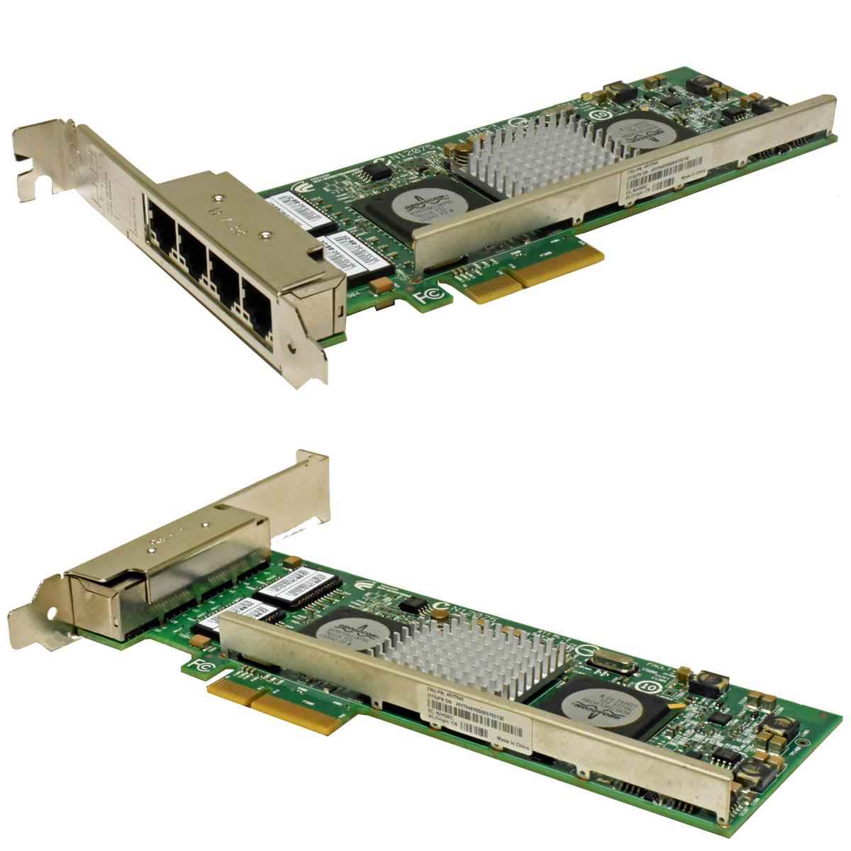 IBM NetXtreme II 1000 Quad Port Ethernet Adapter FP 49Y7949 IBM NetXtreme II 1000 Quad Port Ethernet Adapter FP 49Y7949