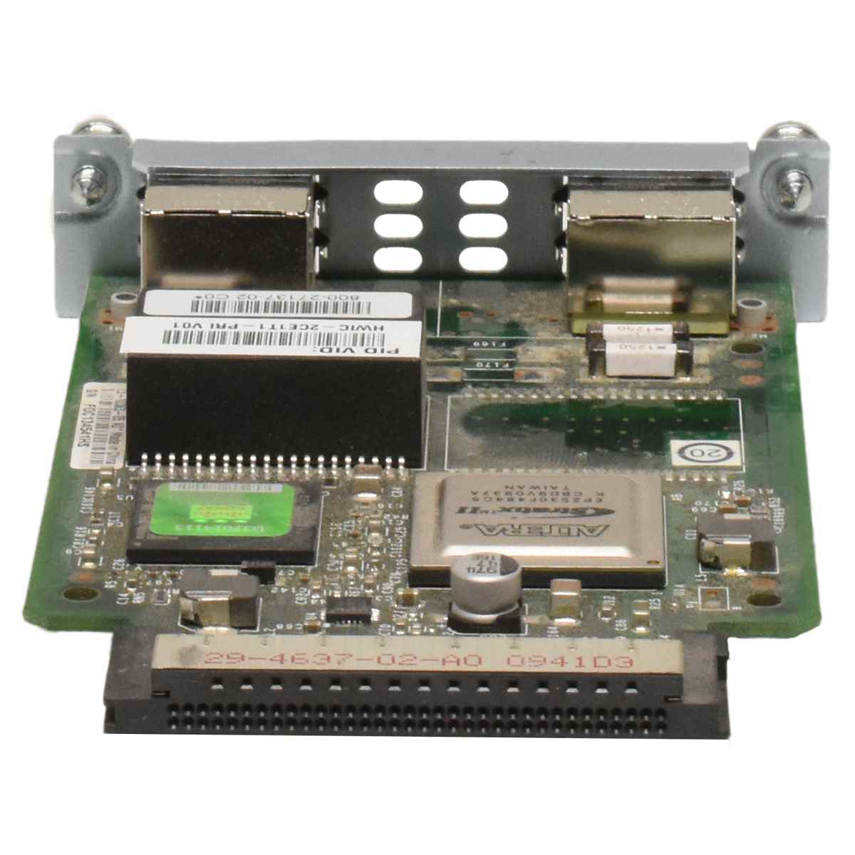 Cisco HWIC-2CE1T1-PRI High Speed 2 port channelized T1/E1 PRI WAN 73-10363-05