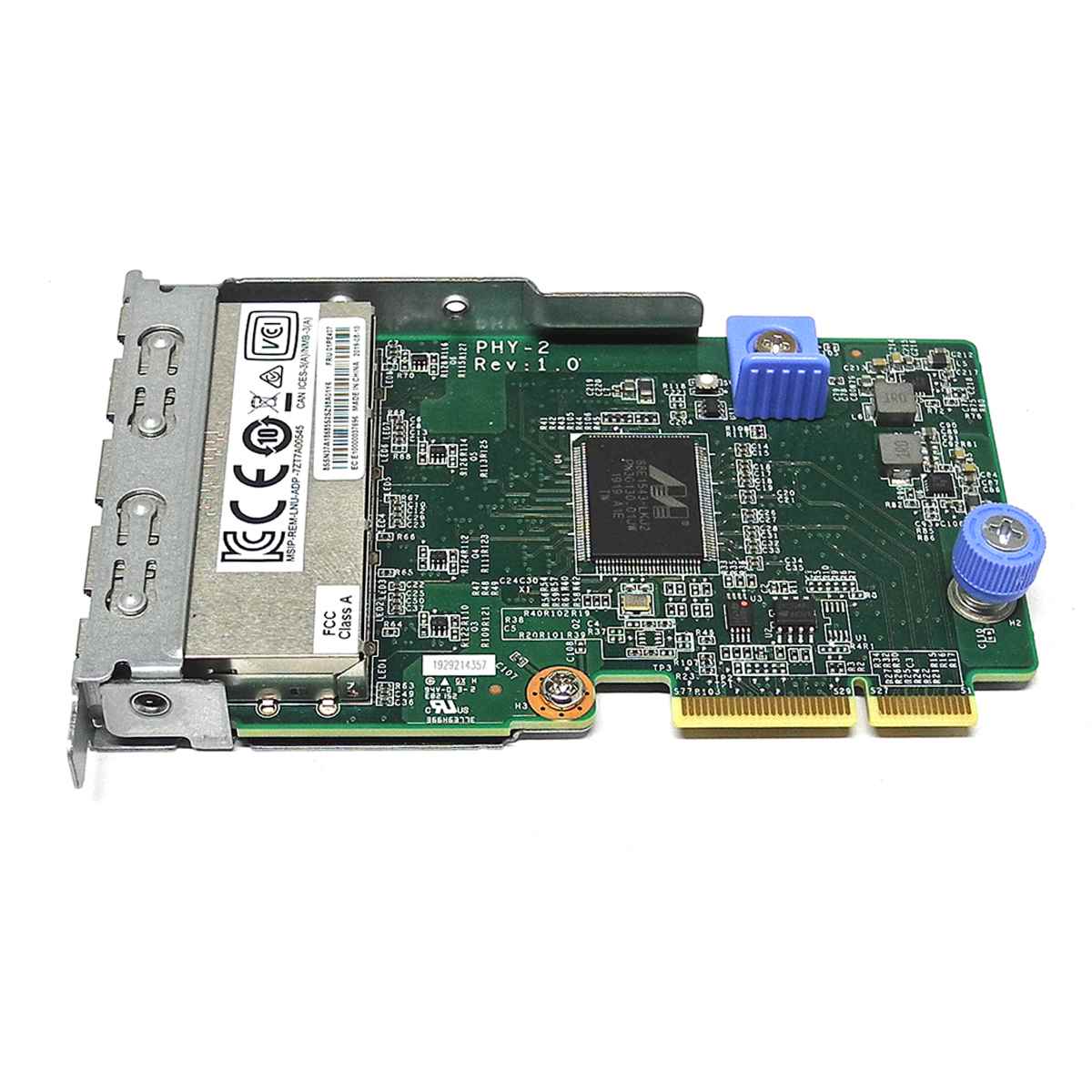 Lenovo 01PE407 7ZT7A00545 4 x GbE Ports LOM Network Controller für ThinkSystem Lenovo 01PE407 7ZT7A00545 4 x GbE Ports LOM Network Controller für ThinkSystem
