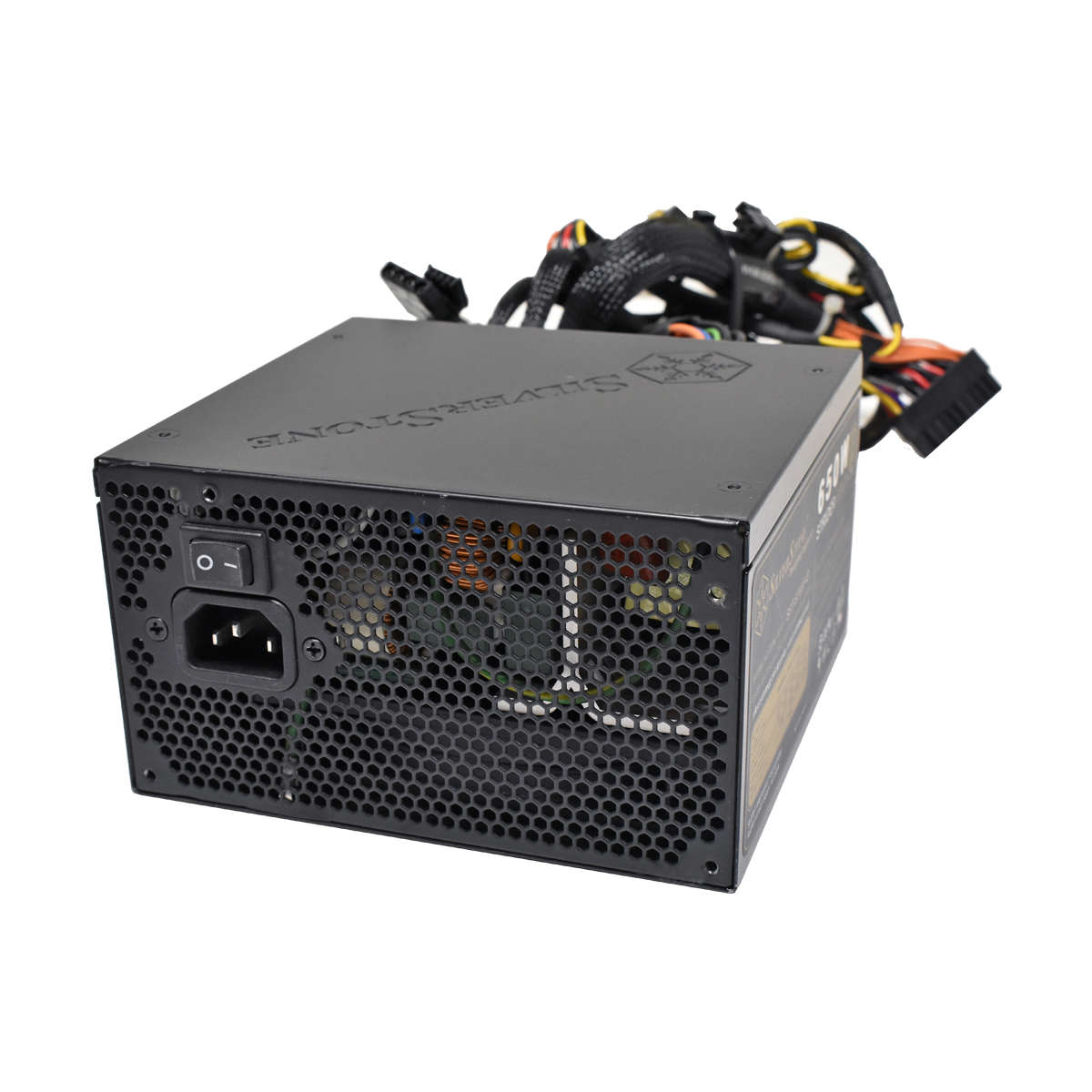SilverStone-SST-ST65F-GS-v-1-1-Strider-Gold-S-Seri-001.jpg SilverStone SST-ST65F-GS v 1.1 Strider Gold S Series 80 PLUS Gold, 650 W Netzteil + Kabel