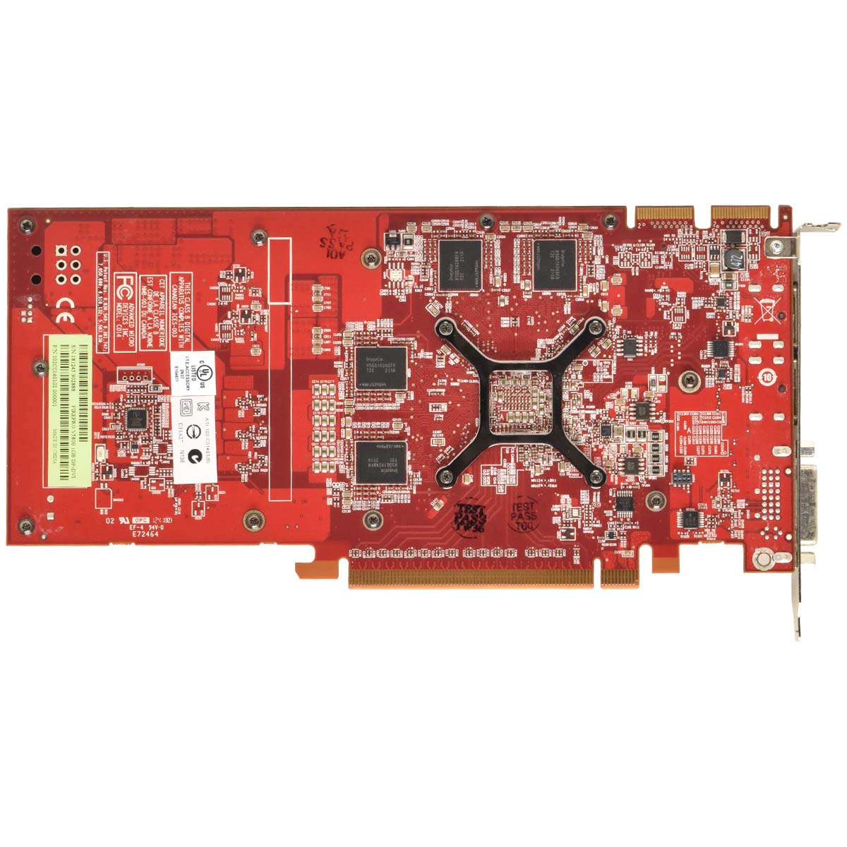 AMD Grafikkarte FirePro V5800 1GB GDDR5 PCIe x16 7120284100G Full Profile AMD Grafikkarte FirePro V5800 1GB GDDR5 PCIe x16 7120284100G Full Profile