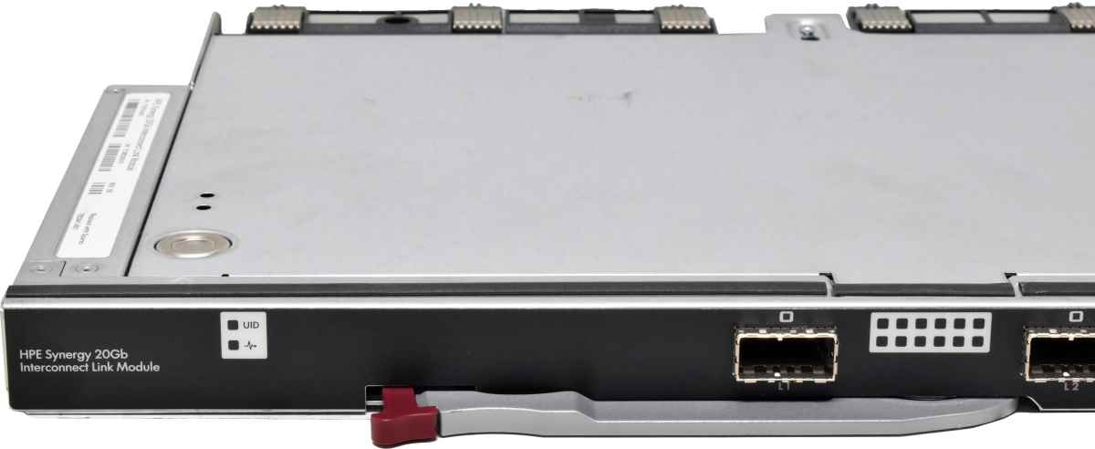 HP Synergy Compute Module HPE Synergy 20Gb Interconnect Link Module 779218-B21 785341-001 HP Synergy Compute Module HPE Synergy 20Gb Interconnect Link Module 779218-B21 785341-001