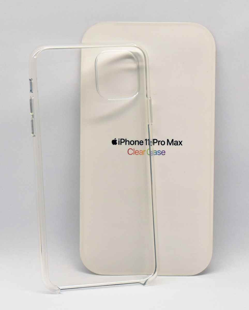 Apple Clear Case iPhone 11 Pro Max MX0H2ZM/A  Neu