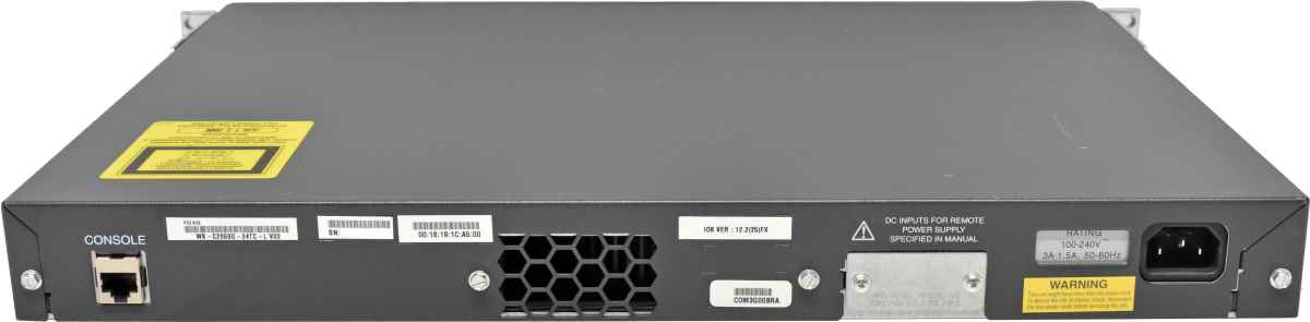 Cisco Catalyst WS-C2960G-24TC-L 24-Port RJ-45 GE Switch 4x Combo-Port