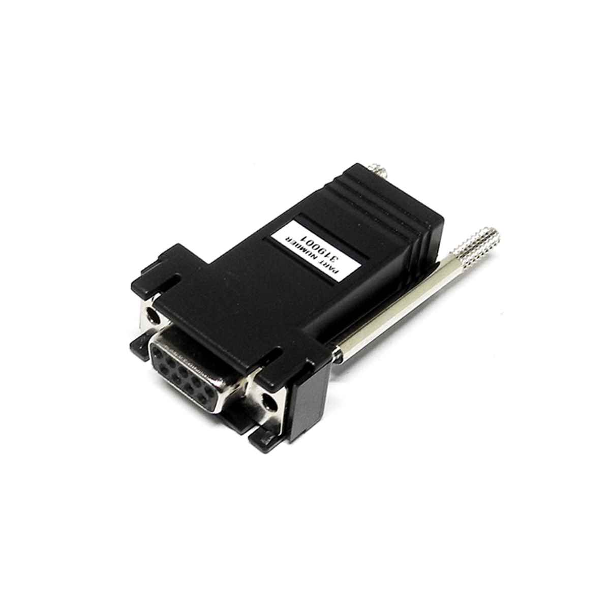Crossover Adapter DB9 Female - RJ45 Connectors 319001 1100240-10 AT484A-STD Crossover Adapter DB9 Female - RJ45 Connectors 319001 1100240-10 AT484A-STD