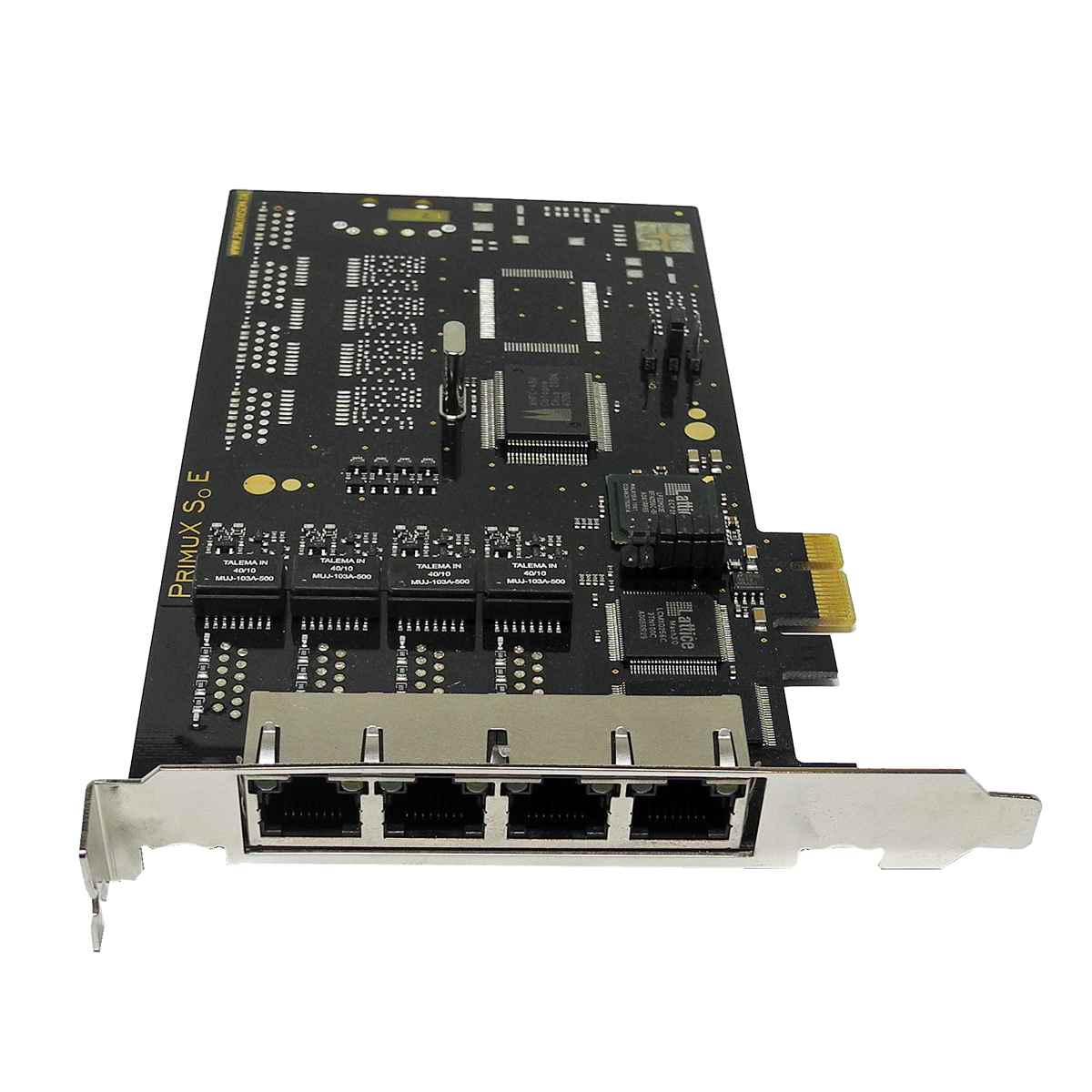 Gerdes PrimuX 4SoE 4-Port PCI-Express x1 ISDN-Controller 2404 Gerdes PrimuX 4SoE 4-Port PCI-Express x1 ISDN-Controller 2404