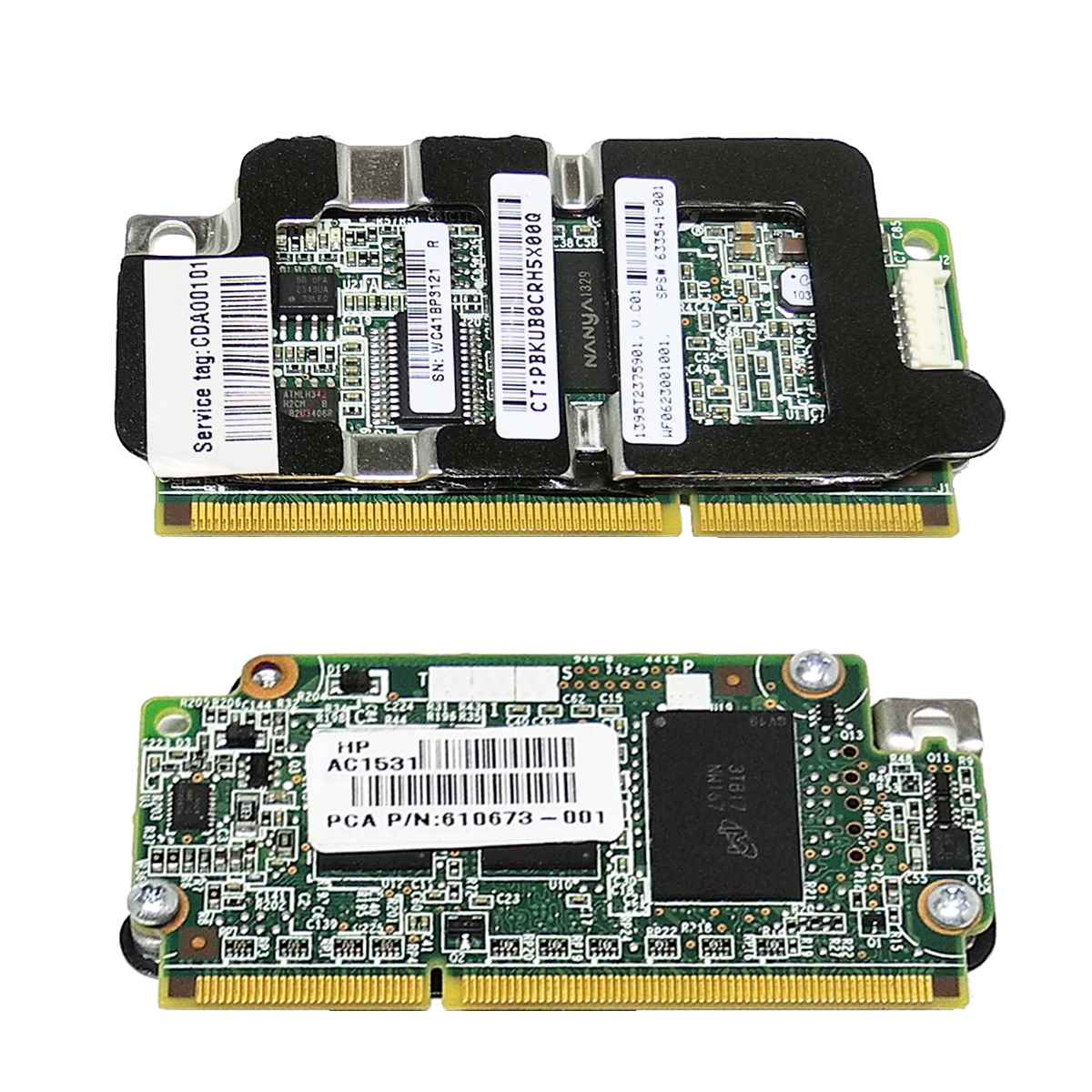 HP 633541-001 FBWC 512MB Memory Module BBU for Smart Array B320i DL360e G8 HP 633541-001 FBWC 512MB Memory Module BBU for Smart Array B320i DL360e G8