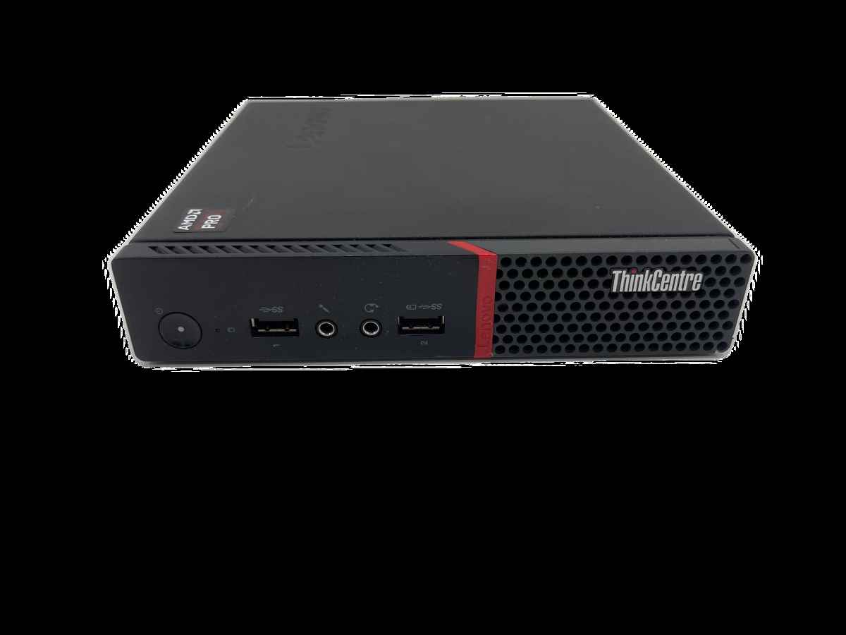50 x Lenovo ThinkCentre M715q Tiny PC AMD PRO A6-8570E R5 3.0 Ghz 4GB RAM NO HDD PSU 100 x Lenovo ThinkCentre M715q Tiny PC AMD PRO A6-8570E R5 3.0 Ghz 4GB RAM NO HDD PSU