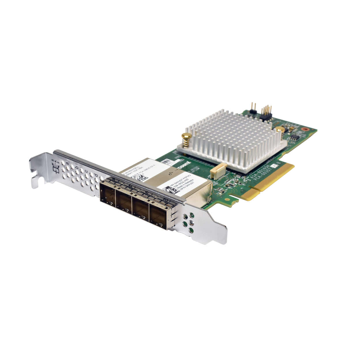 Dell Microsemi 4-Port 12G MiniSAS HD PCIe x8 Host Bus Adapter ASA-80165H 0HHJD7