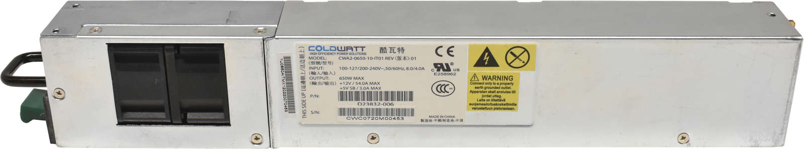 ColdWatt-Netzeil-PSU-650W-für-Intel-SR1550AL-CWA2-002.jpg ColdWatt Netzeil / PSU 650W für Intel SR1550AL CWA2-0650-10-IT01 D23832-006