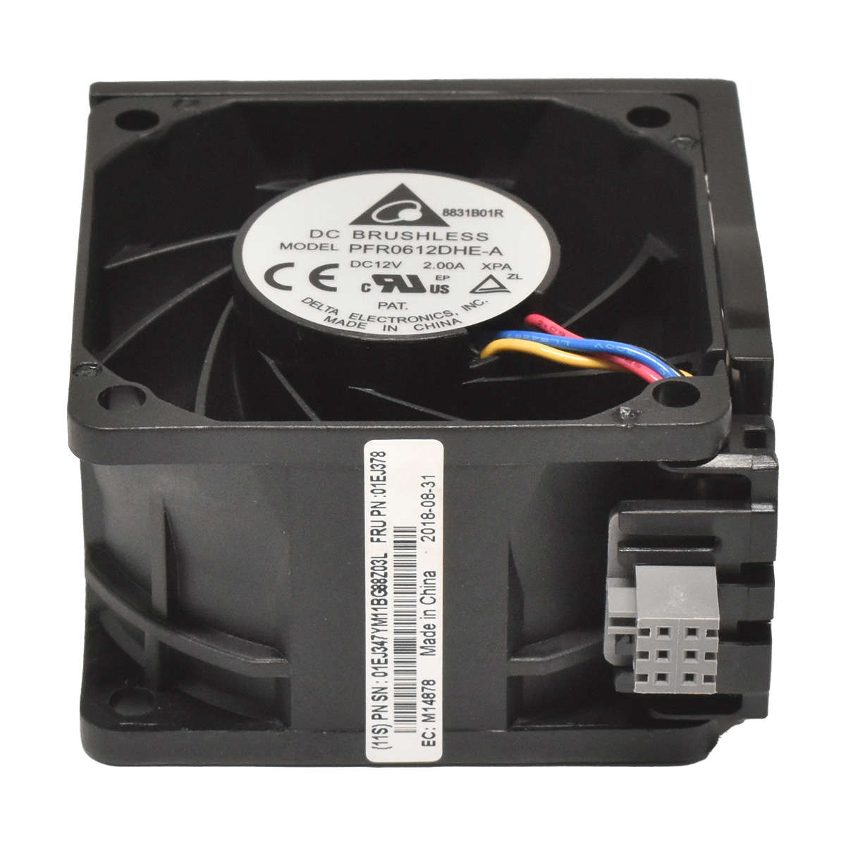 IBM-Cooling-Fan-Gehäuselüfter-für-SAN-Volume-Contr-003.jpg IBM Cooling Fan / Gehäuselüfter für SAN Volume Controller V9000 01EJ378
