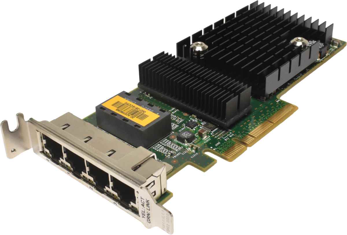 Sun ATLS1QGE Quad-Port Gb PCIe x8 Netzwerkkarte PN 501-7606-06, 511-1422-01 LP Sun ATLS1QGE Quad-Port Gb PCIe x8 Netzwerkkarte PN 501-7606-06, 511-1422-01 LP