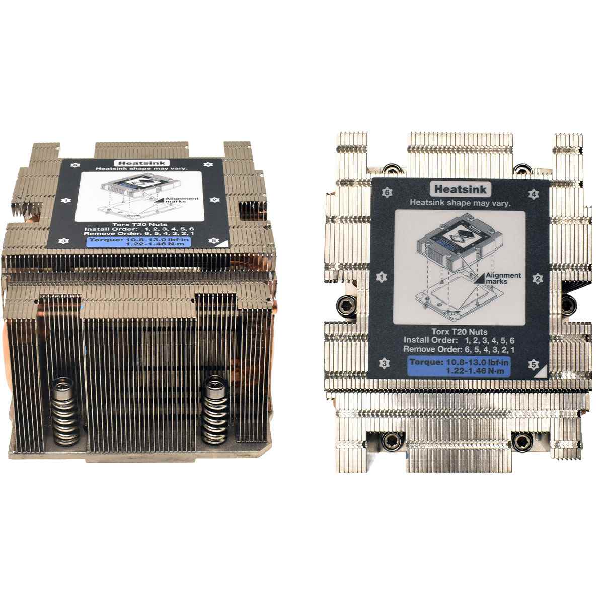 Lenovo 03KM050 CPU Heatsink for Lenovo SR655 V3 AMD EPYC