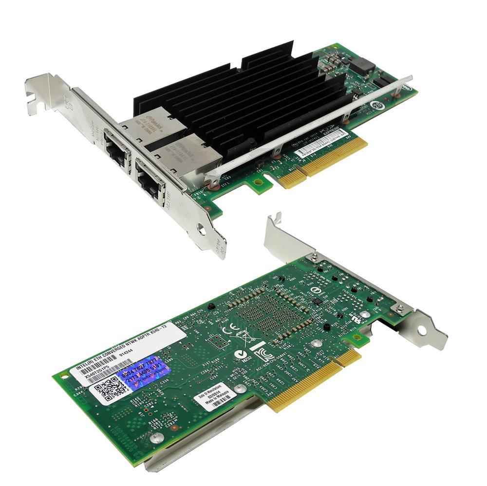 IBM X540-T2 Dual-Port 10Gb Ethernet PCI-Express x8 Converged Network Adapter 49Y7972 FP IBM X540-T2 Dual-Port 10Gb Ethernet PCI-Express x8 Converged Network Adapter 49Y7972 FP