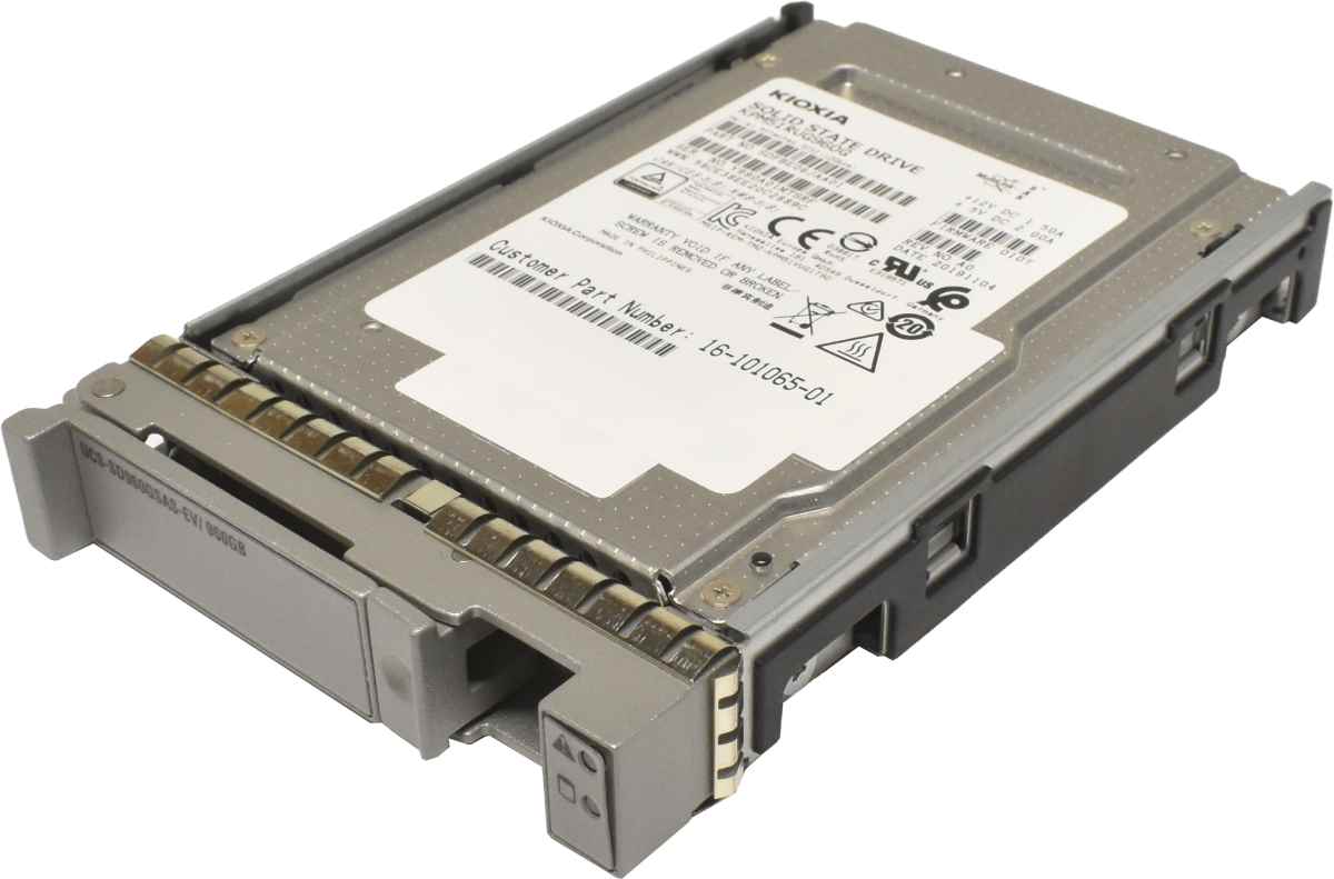 Cisco Kioxia 960GB 2.5" 12G SAS SFF SSD KPM51RUG960G UCS-SD960GSAS-EV