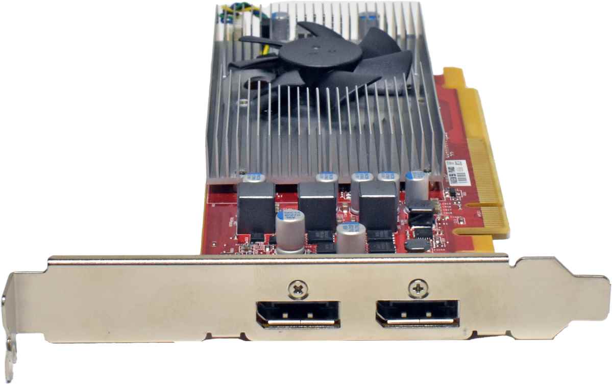 Dell AMD Radeon 550 0FPMW0 2GB GDDR5 Low Profile Graphics Card
